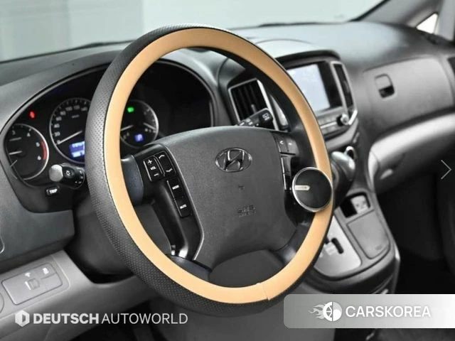 Hyundai The New Grand Starex 2018 Черный из Кореи, фото 4