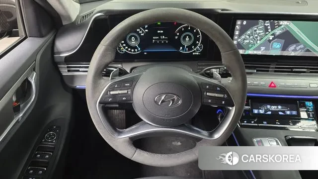 Hyundai The New Grandeur IG 2022 Черный из Кореи, фото 4