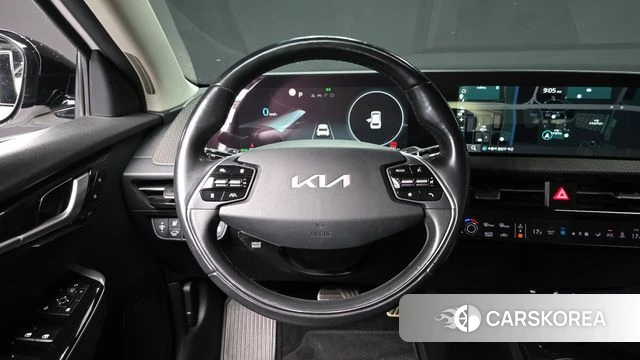 Kia EV6 2021 Белый из Кореи, фото 4