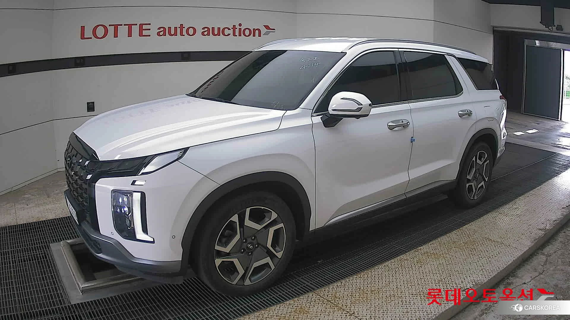 Hyundai Palisade 2023 Белый из Кореи, фото 4