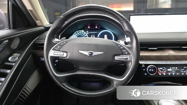 Genesis G80 (RG3) 2020 Серый из Кореи, фото 4