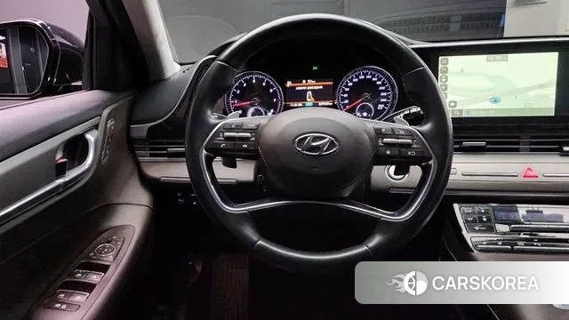 Hyundai The New Grandeur IG 2020 Черный из Кореи, фото 4