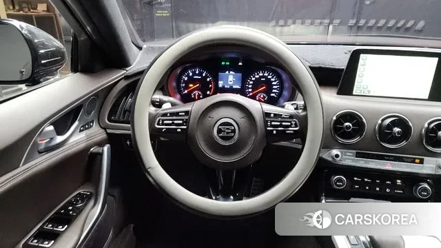 Kia Stinger 2018 Серый из Кореи, фото 4