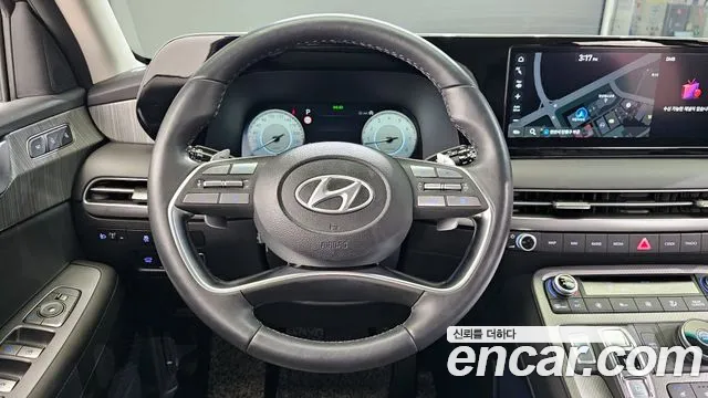 Hyundai The New Palisade 2023 Черный из Кореи, фото 4