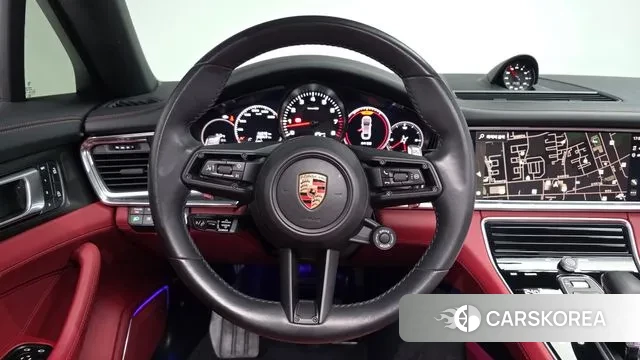 Porsche Panamera (971) 2023 Белый из Кореи, фото 4