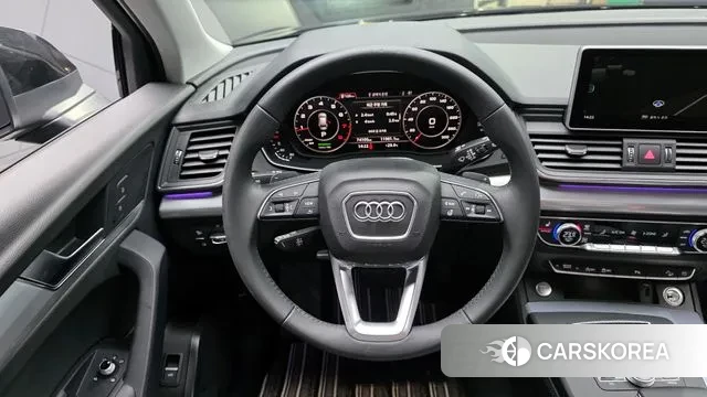 Audi Q5 (FY) 2020 Черный из Кореи, фото 4