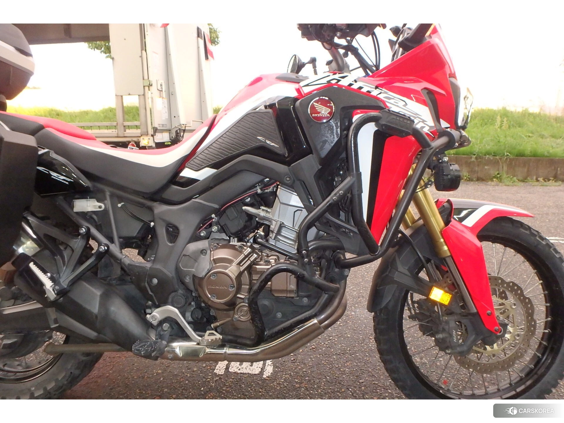 Проданный Honda CRF1000L AFRICA TWIN 2018 из Японии, фото 4