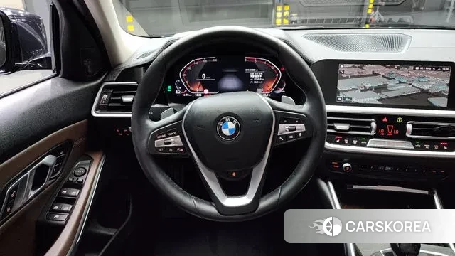 BMW 3 Series (G20) 2020 Черный из Кореи, фото 4