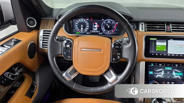 Land Rover Range Rover 4th Generation 2018 Черный из Кореи, фото 4