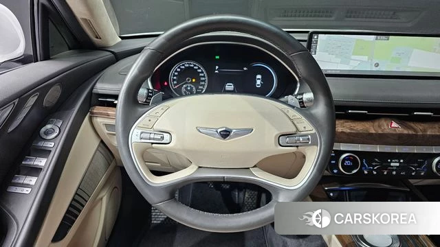 Genesis G80 (RG3) 2021 Белый из Кореи, фото 4