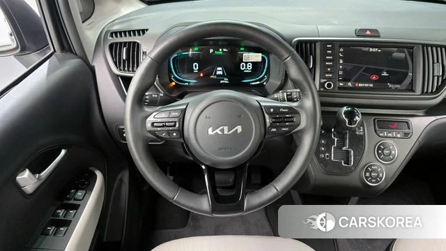 Kia The New Kia Ray 2023 Черный из Кореи, фото 4