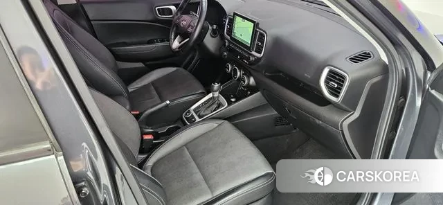 Hyundai Venue 2019 Серый из Кореи, фото 4