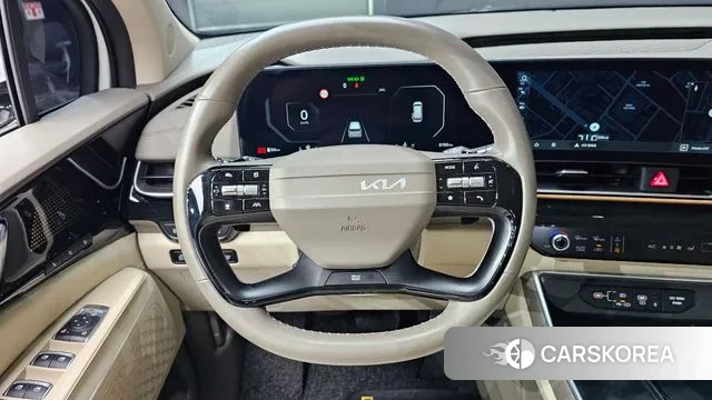 Kia The New Carnival 4th Generation 2024 Белый из Кореи, фото 4