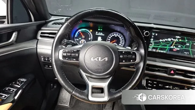 Kia K5 Hybrid 3rd Generation 2022 Белый из Кореи, фото 4