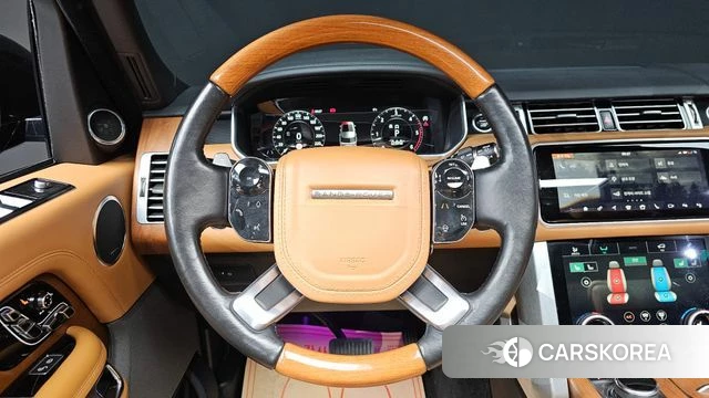 Land Rover Range Rover 4th Generation 2019 Черный из Кореи, фото 4