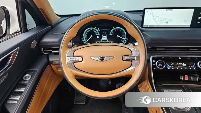 Genesis GV80 2021 Белый из Кореи, фото 4
