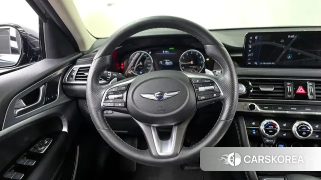 Genesis The New G70 2021 Синий из Кореи, фото 4