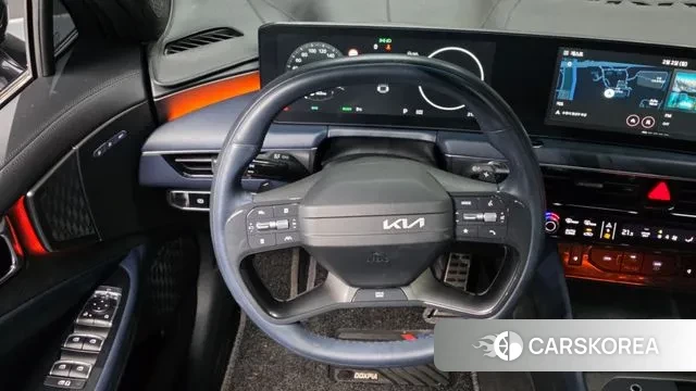 Kia The New K8 Hybrid id 3644471 из Кореи 4