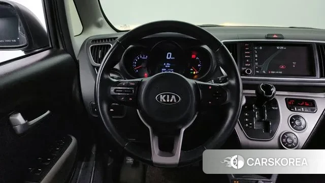 Kia The New Ray 2021 Серый из Кореи, фото 4