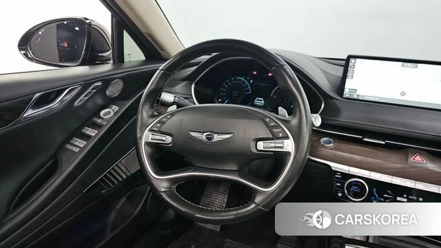 Genesis G80 (RG3) 2020 Черный из Кореи, фото 4