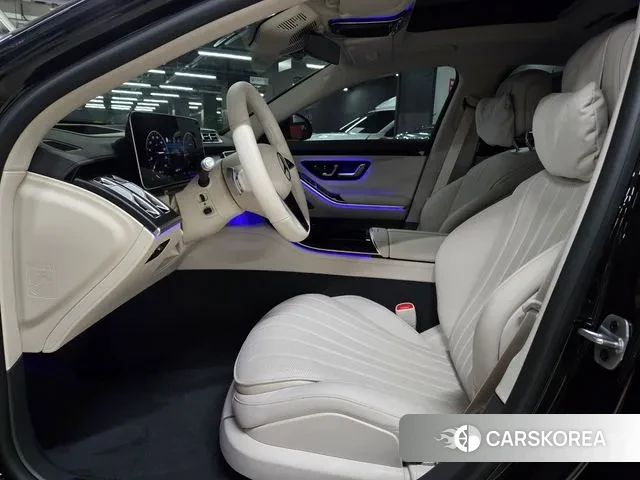 Mercedes-Benz S-Class W223 2025 Черный из Кореи, фото 4