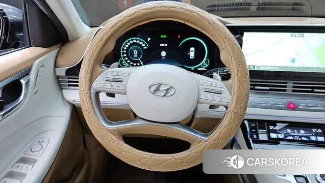 Hyundai The New Grandeur IG 2019 Серый из Кореи, фото 4