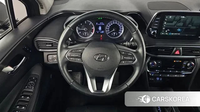 Hyundai Santa Fe TM 2019 Серый из Кореи, фото 4