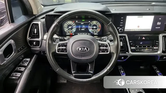 Kia Sorento 4th Generation 2021 Серый из Кореи, фото 4