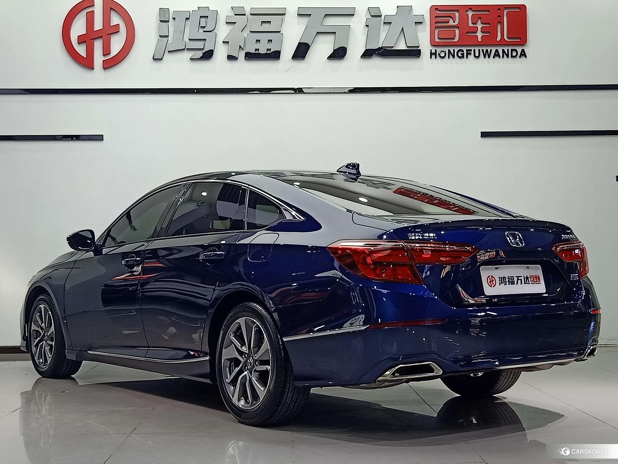 Honda Yingshipai 2018 Синий из Китая, фото 4