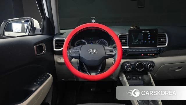 Hyundai Venue 2019 Белый из Кореи, фото 4