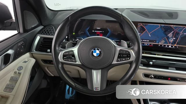 BMW X7 (G07) 2023 Черный из Кореи, фото 4
