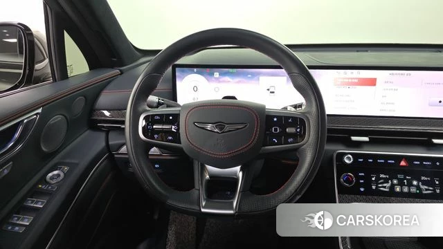 Genesis GV80 Coupe 2024 Серый из Кореи, фото 4