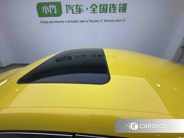 MG MG5 2023 Желтый из Китая, фото 4