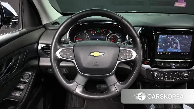 Chevrolet (GM Daewoo) Traverse 2020 Белый из Кореи, фото 4