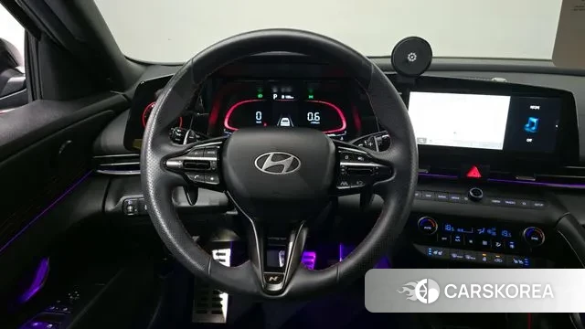 Hyundai The New Avante (CN7) 2023 Серый из Кореи, фото 4