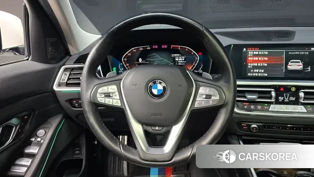 BMW 3 Series (G20) 2021 Белый из Кореи, фото 4