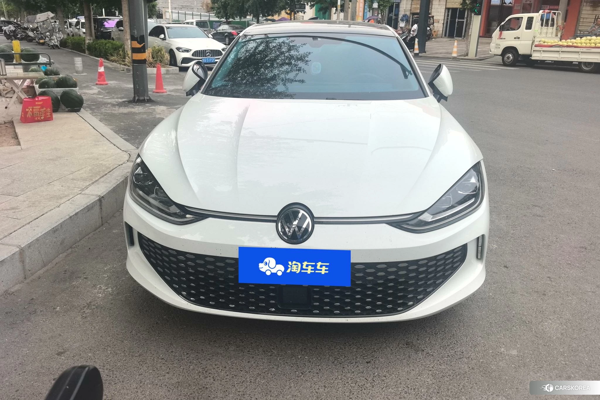 Volkswagen Lamando 2024 Белый из Китая, фото 4