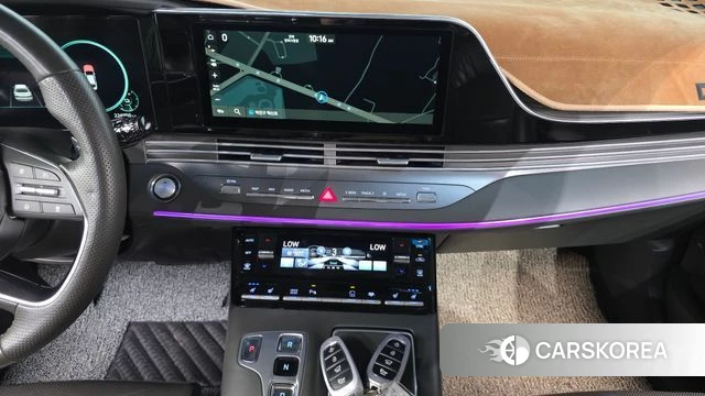 Hyundai The New Grandeur IG Hybrid 2020 Черный из Кореи, фото 4