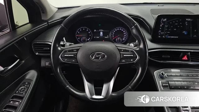 Hyundai The New Santa Fe 2021 Серый из Кореи, фото 4