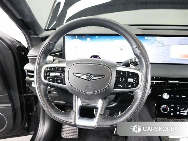 Genesis G80 (RG3) 2024 Черный из Кореи, фото 4