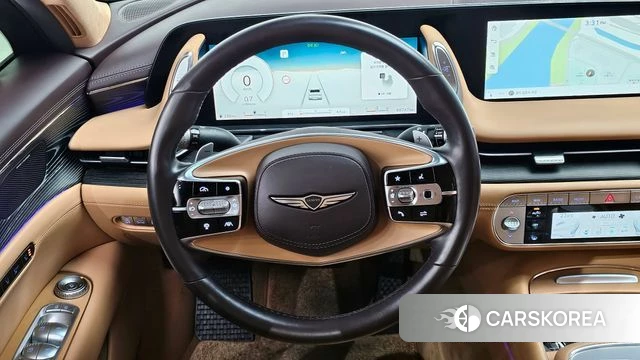 Genesis G90 (RS4) 2022 Белый из Кореи, фото 4