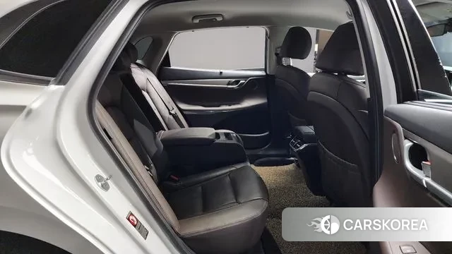 Hyundai The New Grandeur IG Hybrid 2020 Белый из Кореи, фото 4