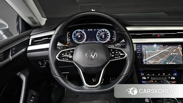 Volkswagen Arteon 2023 Белый из Кореи, фото 4