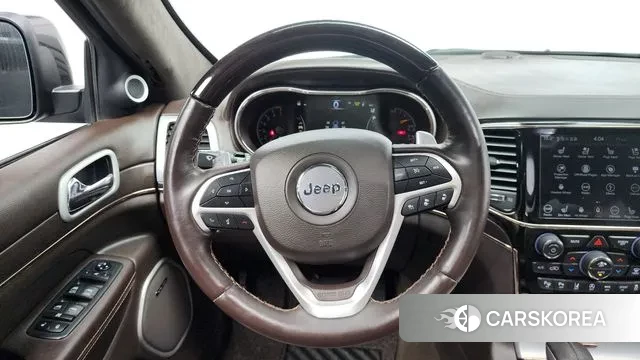 Jeep Grand Cherokee 2019 Черный из Кореи, фото 4