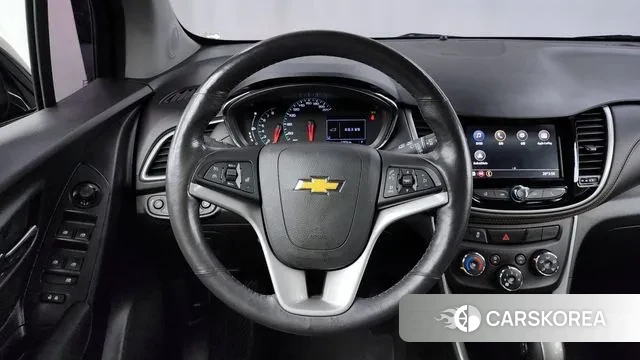 Chevrolet (GM Daewoo) The New Trax 2019 Черный из Кореи, фото 4