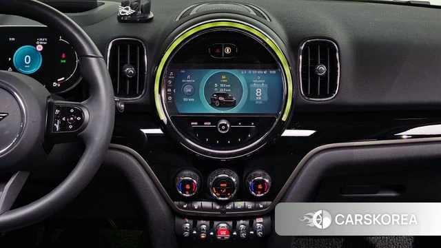 Mini Cooper Countryman 2024 Черный из Кореи, фото 4