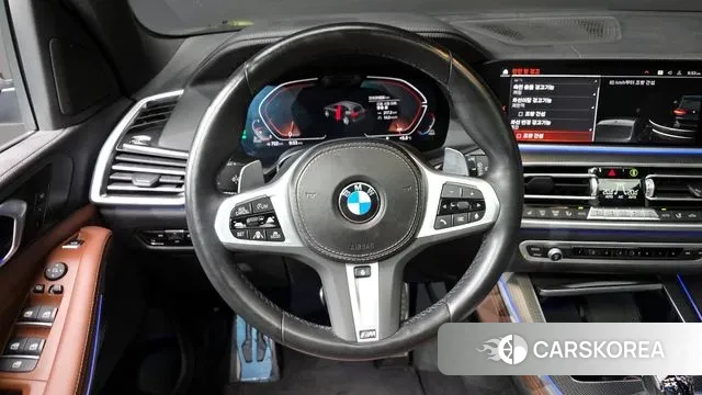 BMW X5 (G05) 2022 Черный из Кореи, фото 4