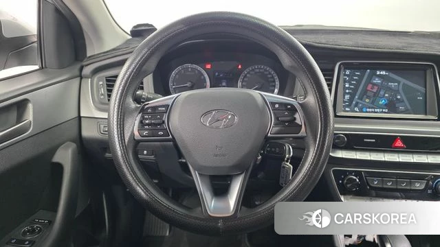 Hyundai Sonata New Rise 2018 Серебряный из Кореи, фото 4
