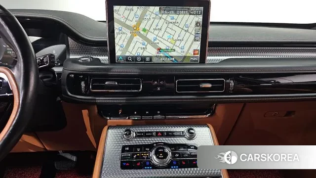 Lincoln Aviator 2nd generation 2020 Черный из Кореи, фото 4