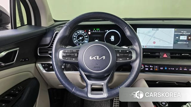 Kia Sportage 5th Generation 2022 Белый из Кореи, фото 4